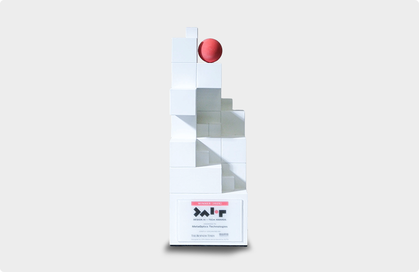 Design AI & Tech Awards (DAITA) 2025 -<br/>Winner